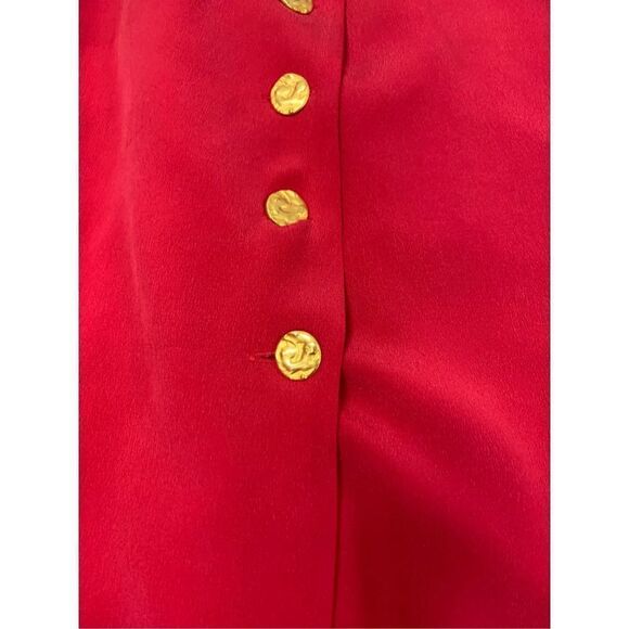 Silk Blazer style Blouse - Picture 2 of 8